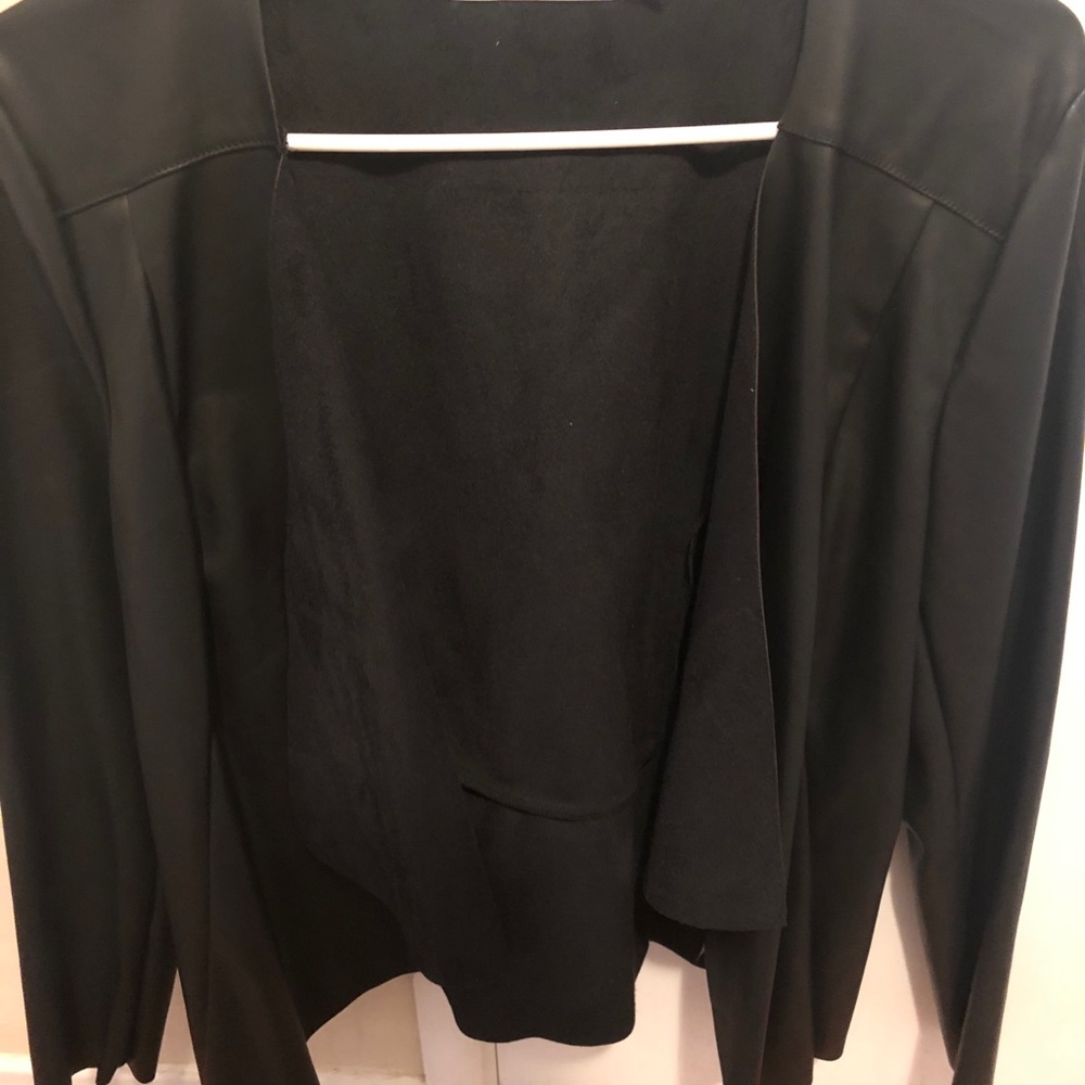 Drape front jacket - Picture 3 of 3